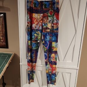 Beauty And The Beast Leggings